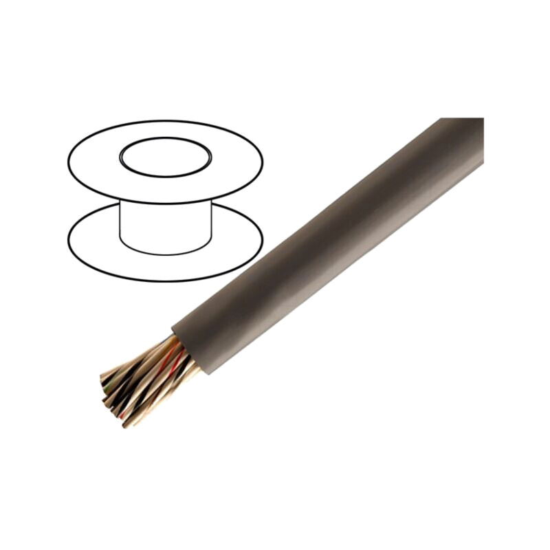 Cablu; Alpha Essential C&C; 2x20AWG; ecranat,folie Al-PET; PVC Cablu; Alpha Essential C&C; 2x20AWG; ecranat,folie Al-PET; PVC