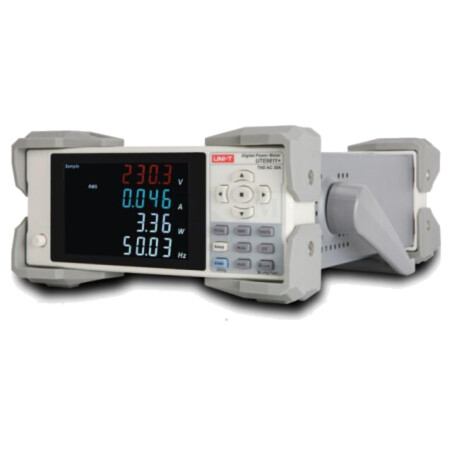 Aparat de măsură: de putere; LCD; True RMS AC; 20A; 600V; 40÷400Hz