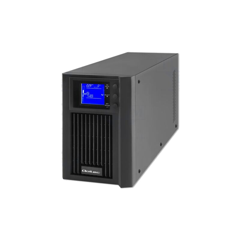 Alimentator: UPS; 1,6kW; 2kVA; Uintr: 115÷300V; 385x145x225mm; 9Ah Alimentator: UPS; 1,6kW; 2kVA; Uintr: 115÷300V; 385x145x225mm; 9Ah