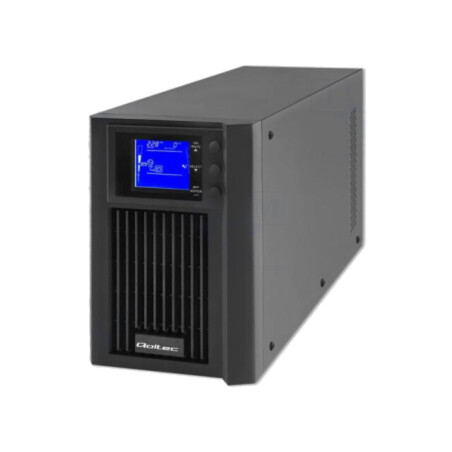Alimentator: UPS; 1,6kW; 2kVA; Uintr: 115÷300V; 385x145x225mm; 9Ah