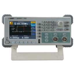 Generator: de funcţii, arbitrar; 10MHz; LCD 4,3"; 480x320; Ch: 2
