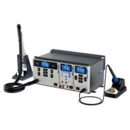 Echipament: staţie de service; 230VAC; Afişaj: LCD; Putere: 65W