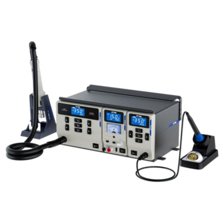 Echipament: staţie de service; 230VAC; Afişaj: LCD; Putere: 65W