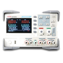 Alimentator: de laborator programabil; liniar,multicanal; Ch: 3