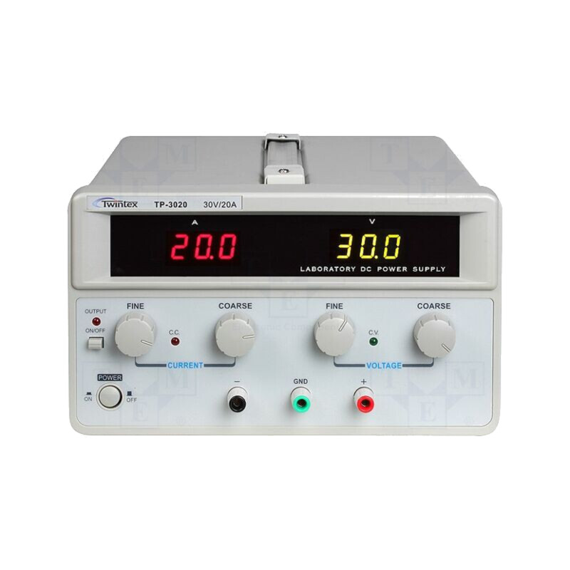 Alimentator: de laborator; canal unic,liniar; 0÷30VDC; 0÷20A Alimentator: de laborator; canal unic,liniar; 0÷30VDC; 0÷20A