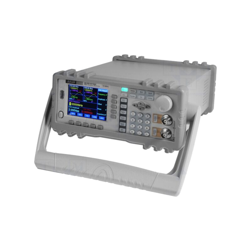 Generator: de funcţii, arbitrar; 15MHz; LCD TFT 3,5"; Ch: 2 Generator: de funcţii, arbitrar; 15MHz; LCD TFT 3,5"; Ch: 2