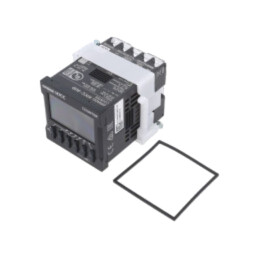 Contor: electronic; LCD; impulsuri; -99999÷999999; SPDT; 12÷48VDC