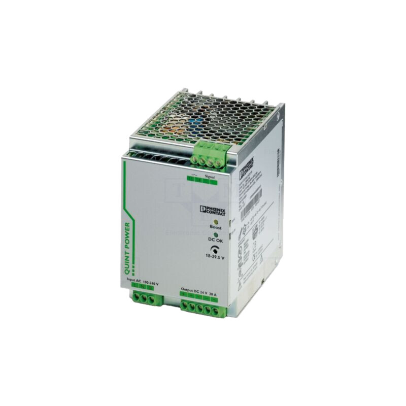 Alimentator: pulsatoriu; pentru şină DIN; 480W; 24VDC; 20A; IP20
