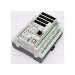 Modul: controler programabil  PLC; OUT: 40; IN: 21; Controllino
