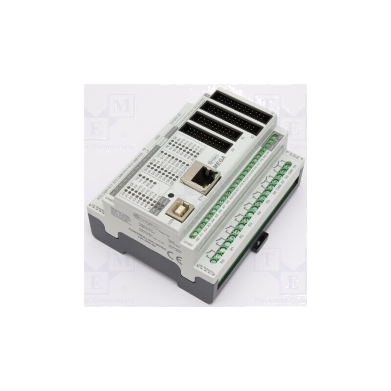 Modul: controler programabil  PLC; OUT: 40; IN: 21; Controllino
