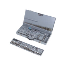 Kit: tarozi; Subtip suport: manuală; cutie metalică; 54buc.