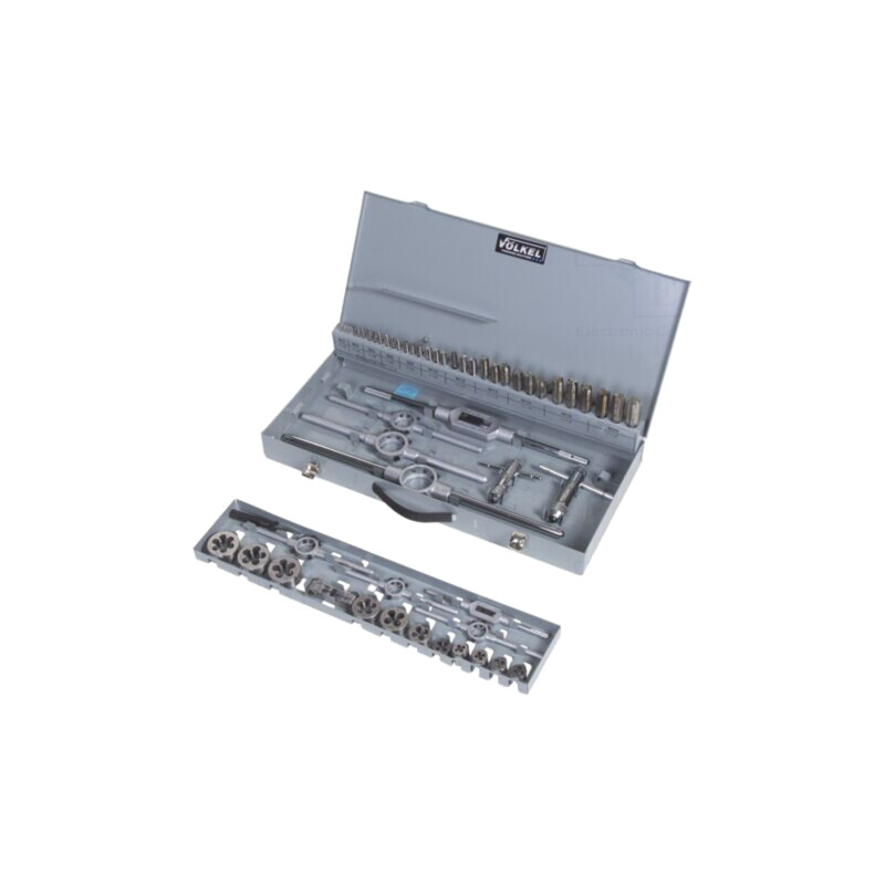 Kit: tarozi; Subtip suport: manuală; cutie metalică; 54buc.
