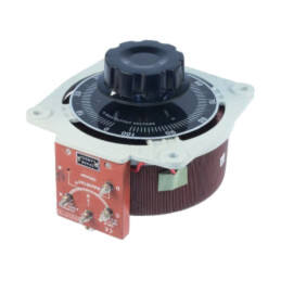Autotransformator variabil; 230VAC; Uieş: 0÷260V; 12A; pe panou