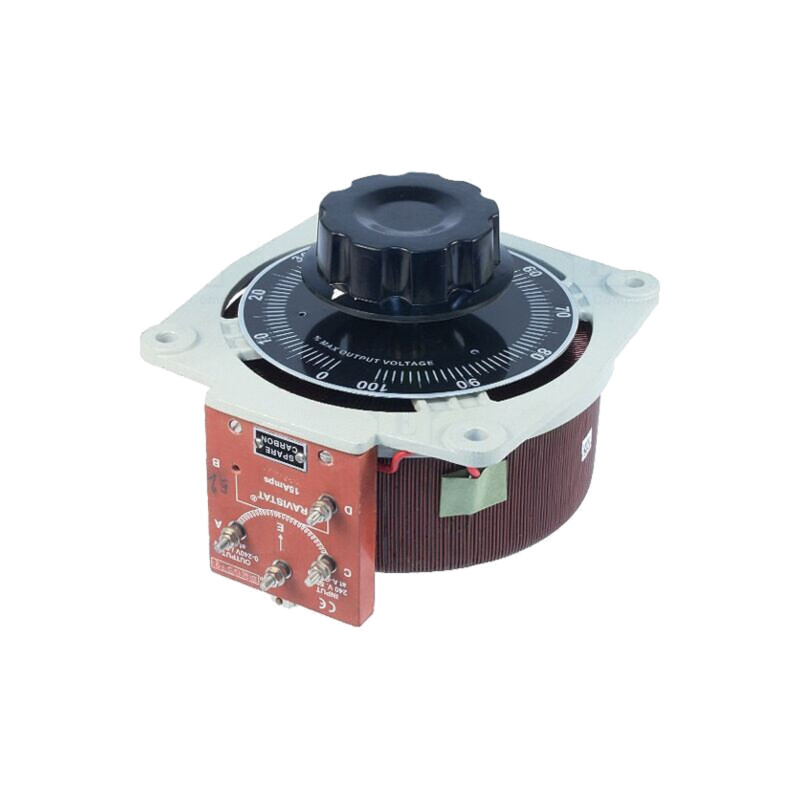 Autotransformator variabil; 230VAC; Uieş: 0÷260V; 12A; pe panou