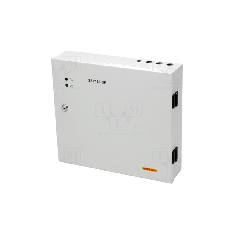 Alimentator: cu buffer; pt.încastrare,modulară; 24VDC; 3A; OUT: 2