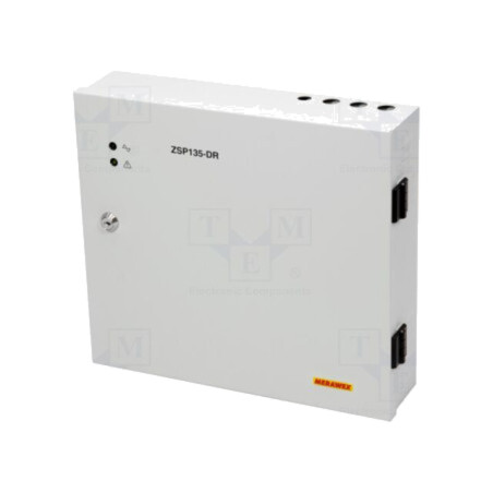 Alimentator: cu buffer; pt.încastrare,modulară; 24VDC; 3A; OUT: 2
