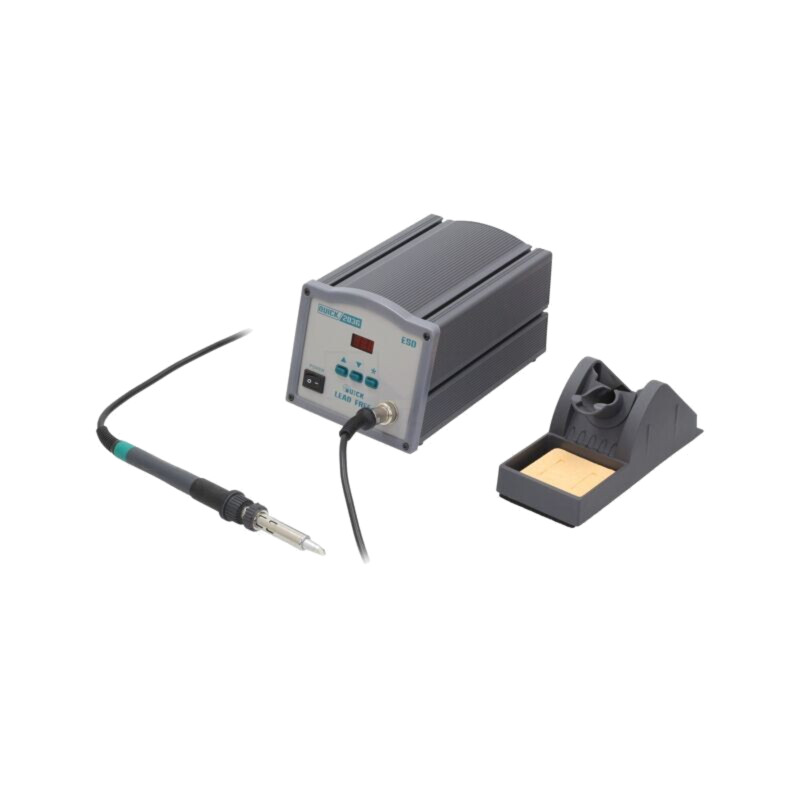 Staţie de lipit; Putere staţie: 150W; 50÷600°C; ESD; Afişaj: LED
