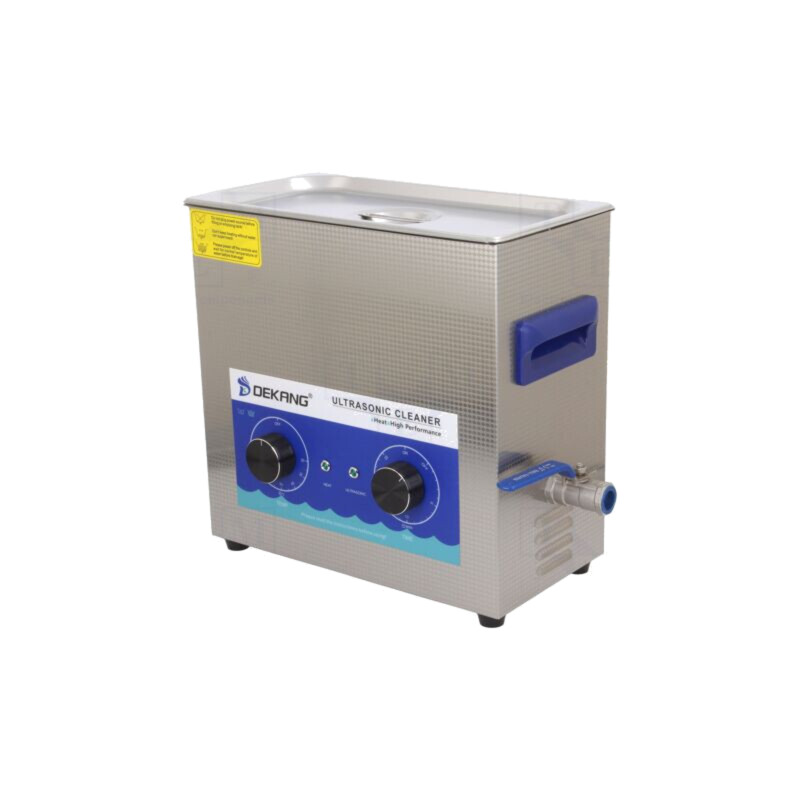 Aparat spălare ultrasunete; 300x155x150mm; 40kHz; 20÷80°C; 6,5l