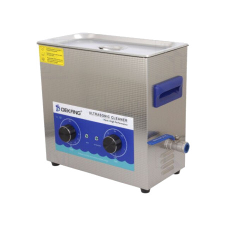 Aparat spălare ultrasunete; 300x155x150mm; 40kHz; 20÷80°C; 6,5l