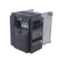 Invertor; 0,75kW; 3x400VAC; 3x380÷480VAC; IP20; FR-D700