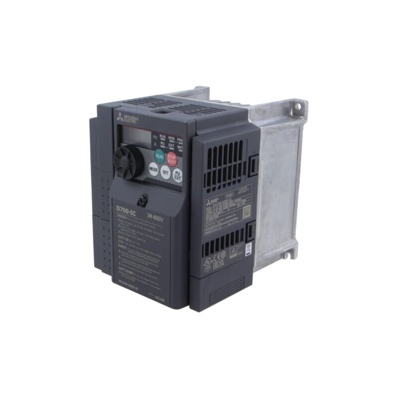 Invertor; 0,75kW; 3x400VAC; 3x380÷480VAC; IP20; FR-D700