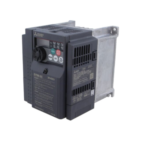 Invertor; 0,75kW; 3x400VAC; 3x380÷480VAC; IP20; FR-D700
