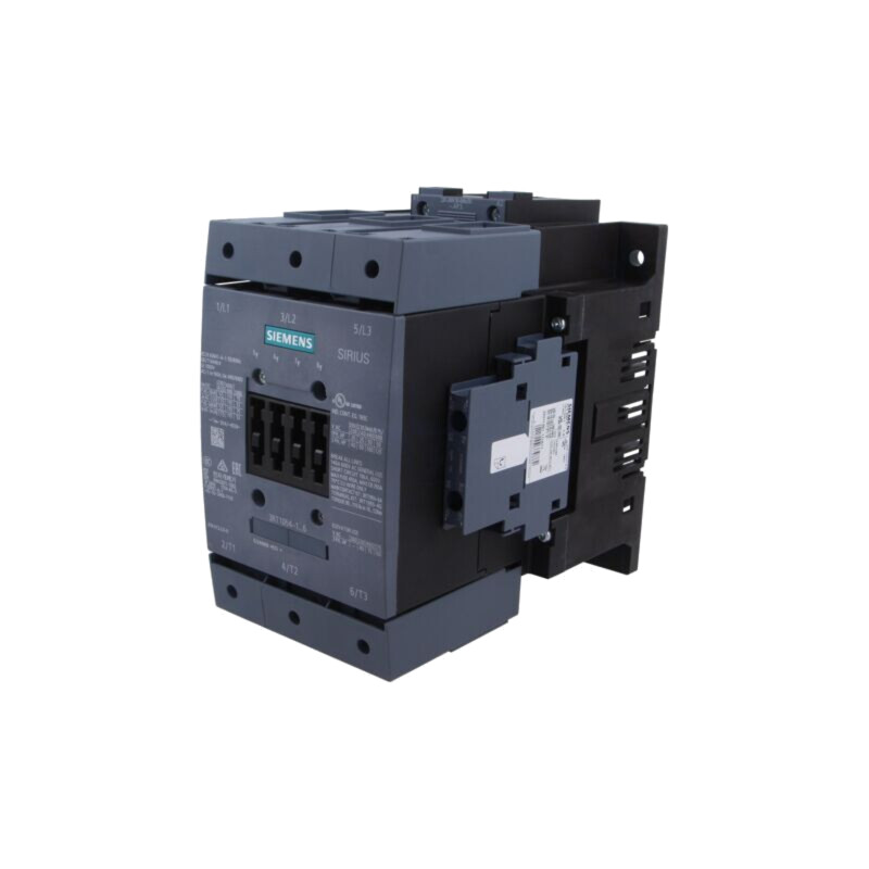 Contactor: 3-polar; NO x3; Contacte auxiliare: NC x2,NO x2; 115A