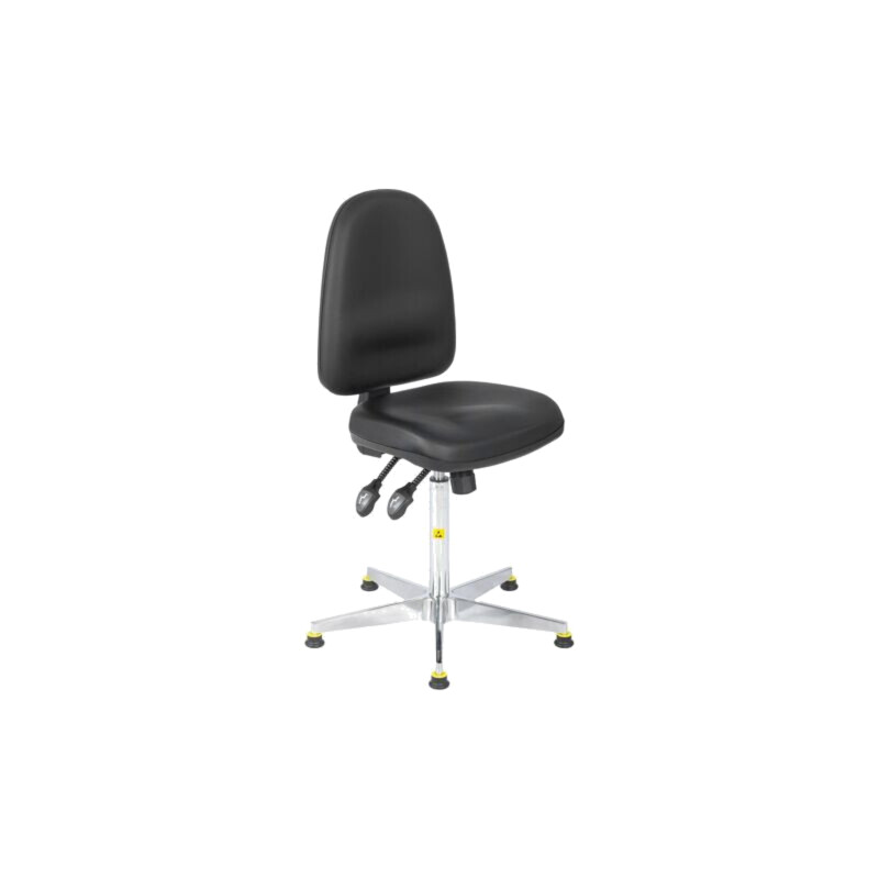 Scaun; ESD; Dim.şezut: 460x430mm; Dim.spătar: 440x510mm; 590÷840mm Scaun; ESD; Dim.şezut: 460x430mm; Dim.spătar: 440x510mm; 590÷840mm