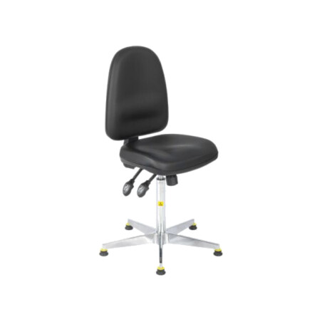 Scaun; ESD; Dim.şezut: 460x430mm; Dim.spătar: 440x510mm; 590÷840mm