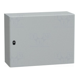 Carcasă: montare pe perete; X: 600mm; Y: 800mm; Z: 300mm; oţel; gri