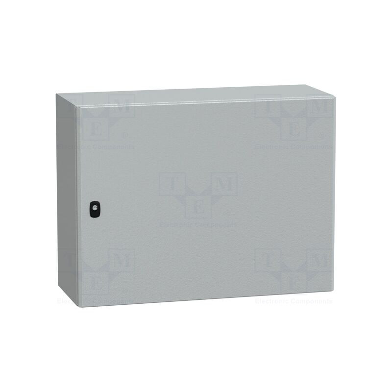 Carcasă: montare pe perete; X: 600mm; Y: 800mm; Z: 300mm; oţel; gri