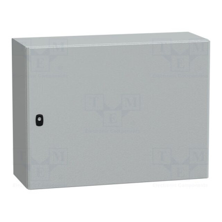 Carcasă: montare pe perete; X: 600mm; Y: 800mm; Z: 300mm; oţel; gri