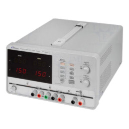 Alimentator: de laborator programabil; Ch: 3; 0÷30VDC; 0÷3A; 0÷3A