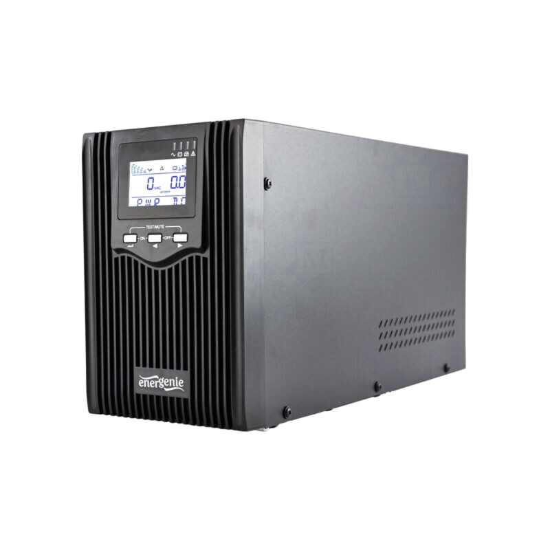 Alimentator: UPS; 1,6kW; 2kVA; Uintr: 220V; 144x410x215mm; 9Ah; 8h