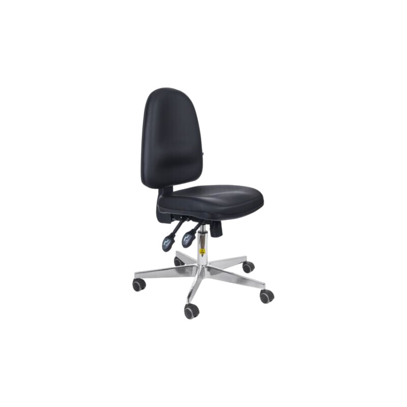 Scaun; ESD; Dim.şezut: 460x430mm; Dim.spătar: 440x510mm; 470÷600mm Scaun; ESD; Dim.şezut: 460x430mm; Dim.spătar: 440x510mm; 470÷600mm