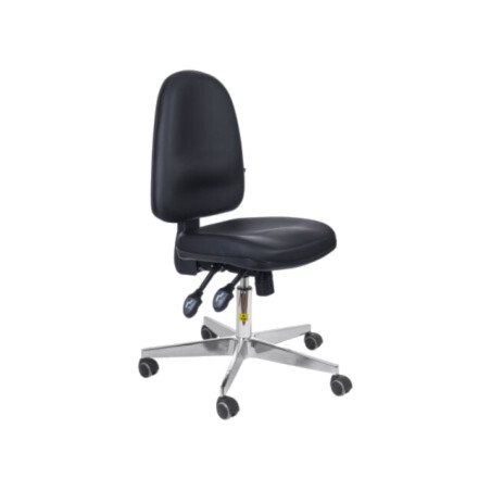 Scaun; ESD; Dim.şezut: 460x430mm; Dim.spătar: 440x510mm; 470÷600mm