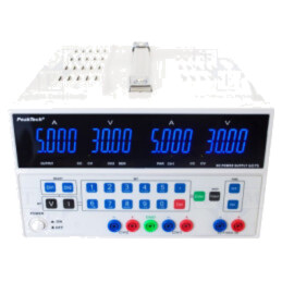 Alimentator: de laborator; reglabil,multicanal; 0÷30VDC; 0÷5A