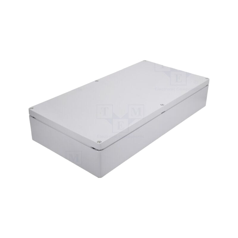 Carcasă: universală; X: 310mm; Y: 600mm; Z: 110mm; ALUEIN-RJ; gri