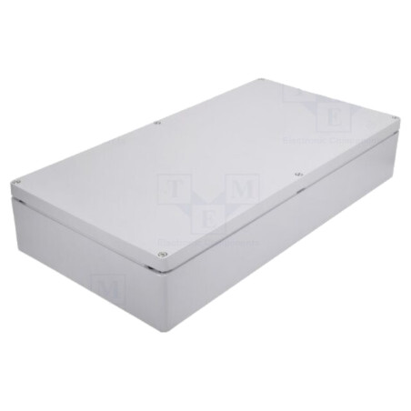 Carcasă: universală; X: 310mm; Y: 600mm; Z: 110mm; ALUEIN-RJ; gri