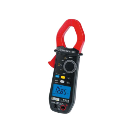 Aparat de măsură: multifuncţional; digital,cu pensetă; LCD