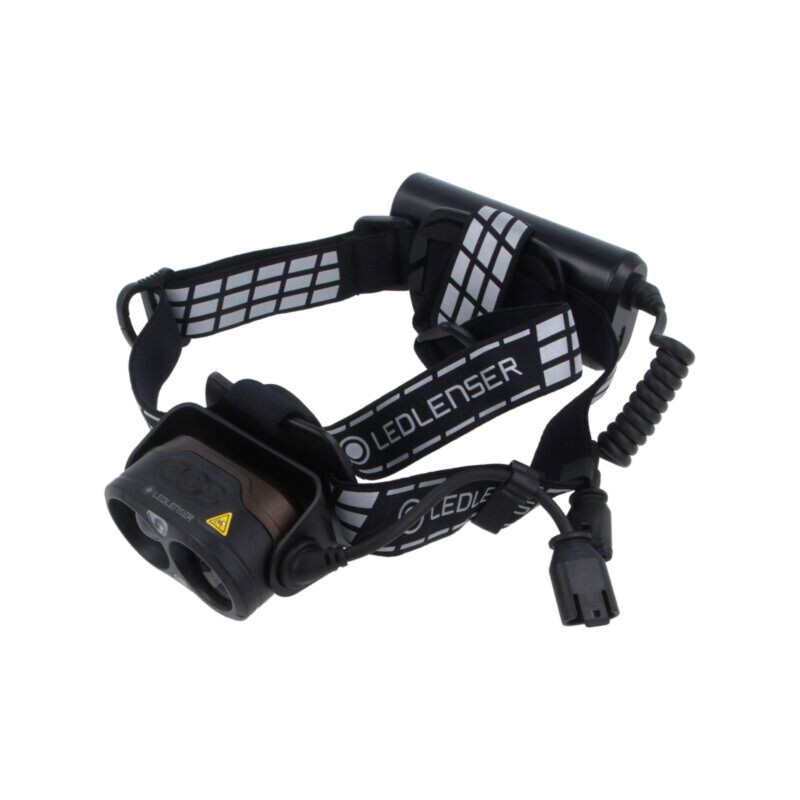 Lanternă: LED pentru cască; etanşă la apă; Nr.diode: 1; 20h; IP68