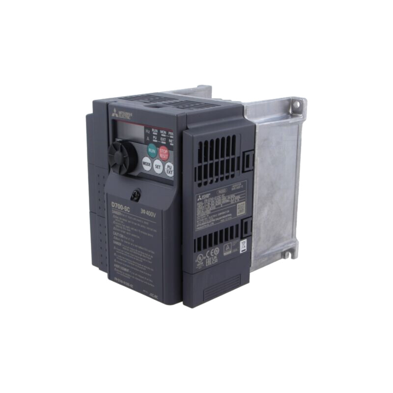 Invertor; 0,4kW; 3x400VAC; 3x380÷480VAC; Programare: tastatură,PC