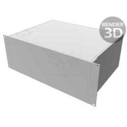Carcasă: stand de montare; Standard: 19"; 4U; rack; Y: 330mm