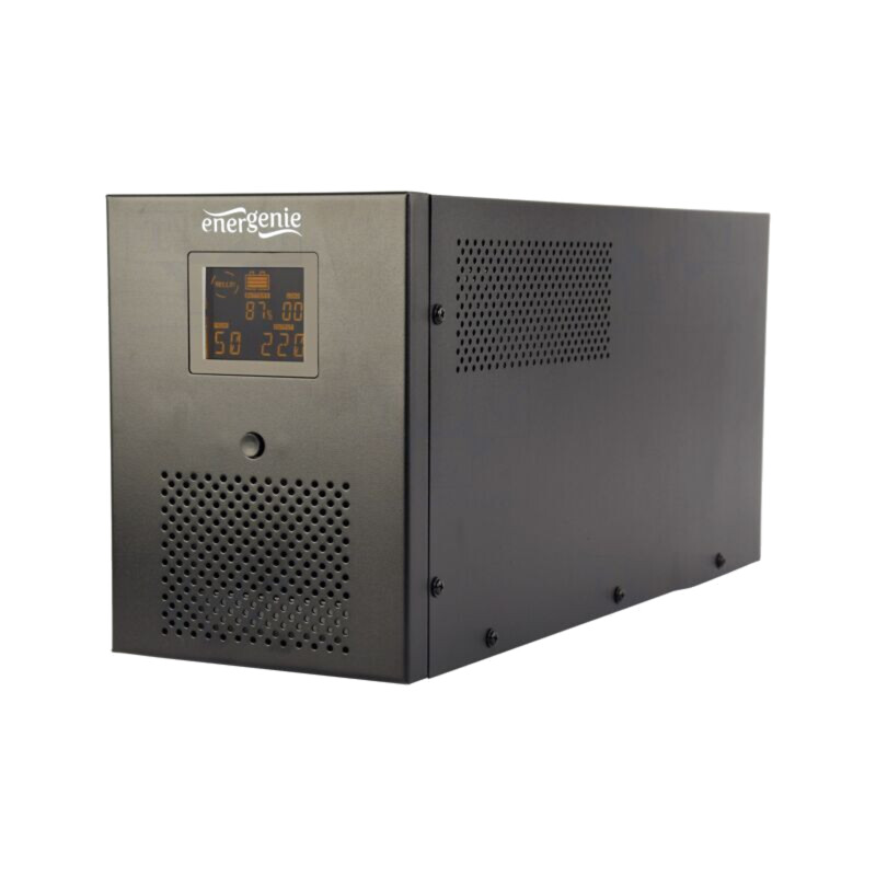 Alimentator: UPS; 1,8kW; 3kVA; Uintr: 220V; 157,5x452x211mm; 7Ah