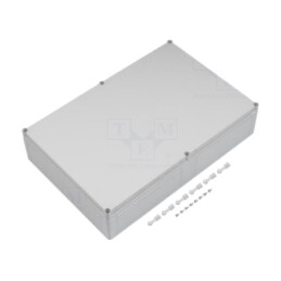 Carcasă: universală; X: 400mm; Y: 600mm; Z: 132mm; FPC; policarbonat