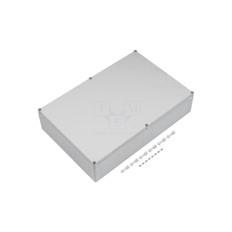 Carcasă: universală; X: 400mm; Y: 600mm; Z: 132mm; FPC; policarbonat