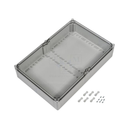 Carcasă: universală; X: 400mm; Y: 600mm; Z: 132mm; FPC; policarbonat