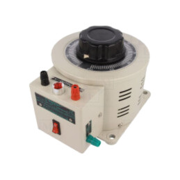 Autotransformator variabil; 230VAC; Uieş: 0÷260V; 3,8A; cu şurub