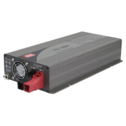 Convertor: DC/AC; 1kW; Uieş: 230VAC; 21÷30VDC; 345x184x70mm; 91%