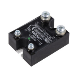 Releu: semiconductor; Ucom: 4,5÷32VDC; 40A; 2÷600VDC; SCM; -40÷90°C